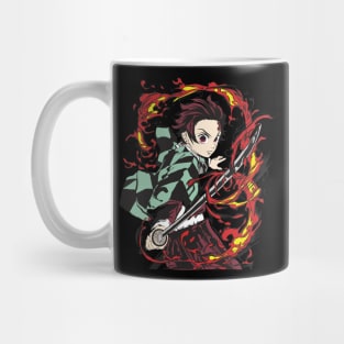 Kimetsu no Yaiba - Tanjiro Hinokami Kagura Mug